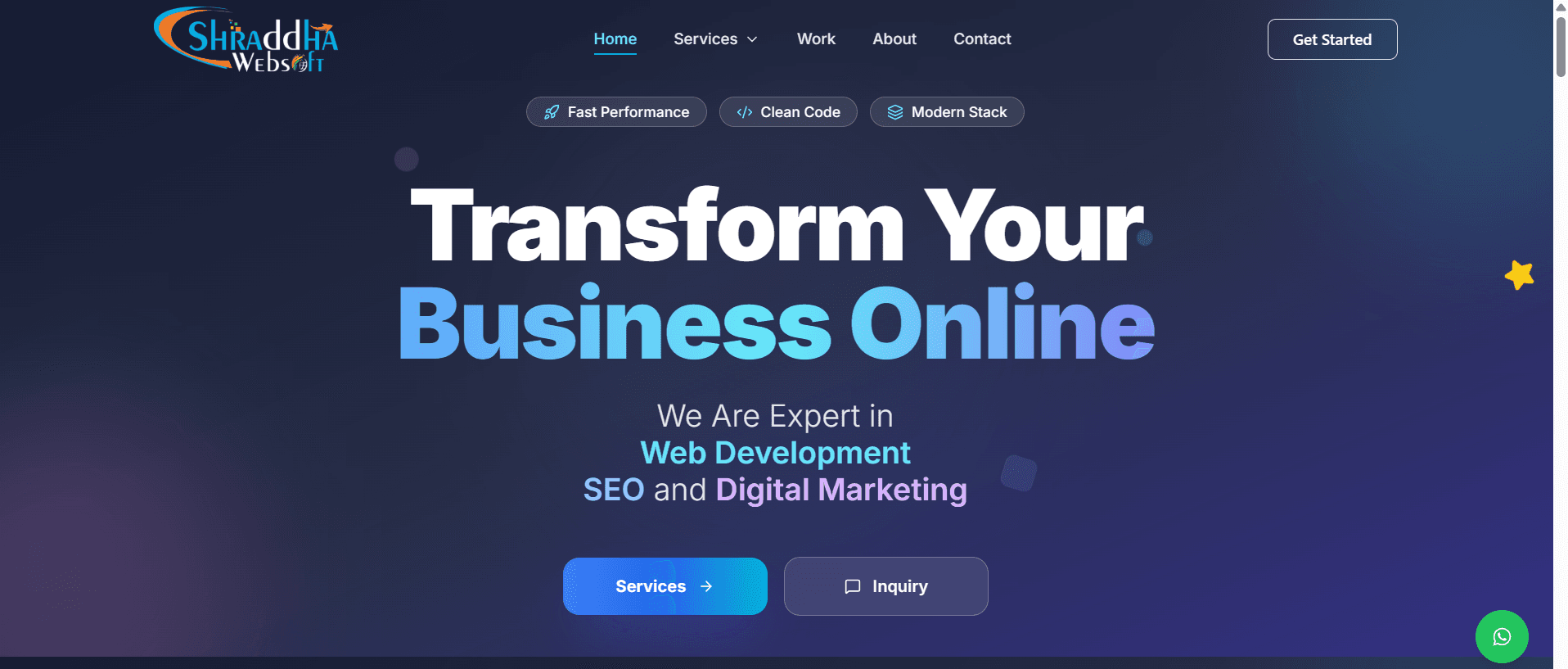 Agency Website + SEO