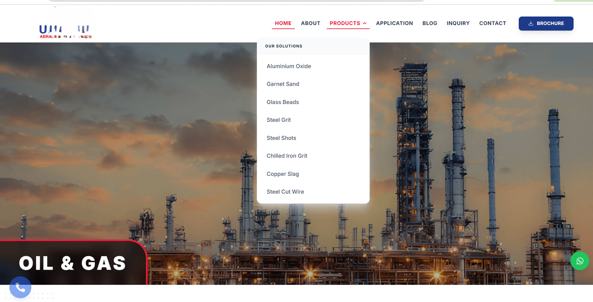 Abrasives Manufacturing Portal