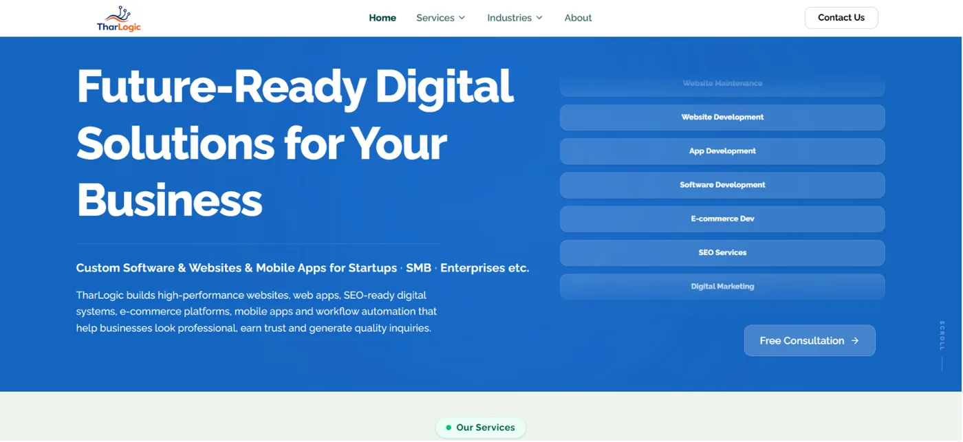 Enterprise Solutions Portal